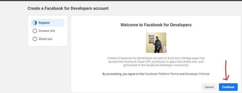 How to build and publish a .NET Core API to perform CRUD operations on Azure Cosmos DB (SQL API) and secure it using Facebook Authentication